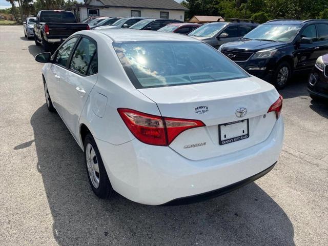 used 2019 Toyota Corolla car, priced at $18,750