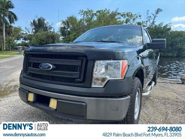 used 2014 Ford F-150 car, priced at $13,998