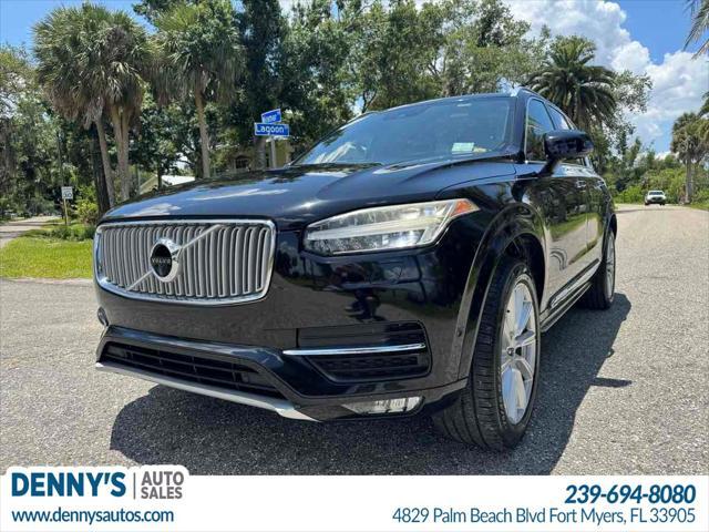 used 2016 Volvo XC90 car, priced at $19,899