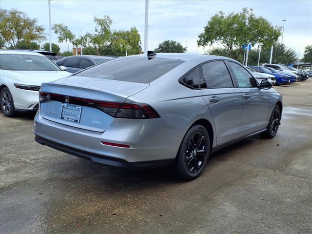 new 2025 Honda Accord car, priced at $31,655