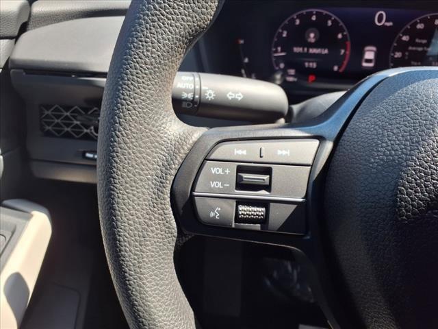 new 2025 Honda Accord car, priced at $29,445