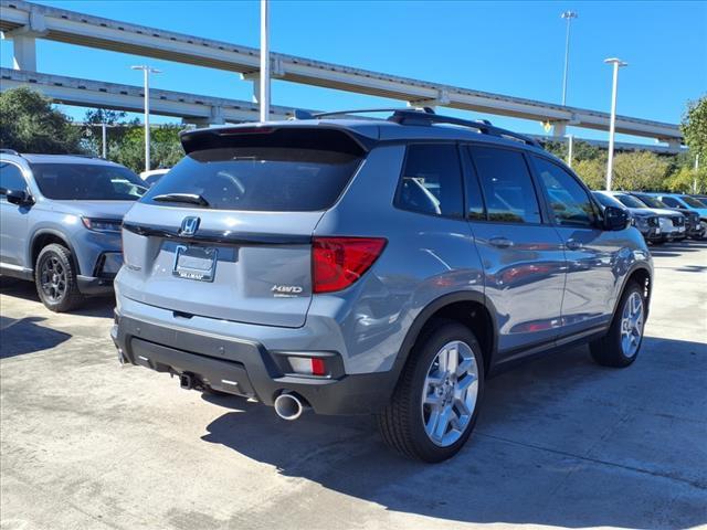 new 2025 Honda Passport car, priced at $46,050