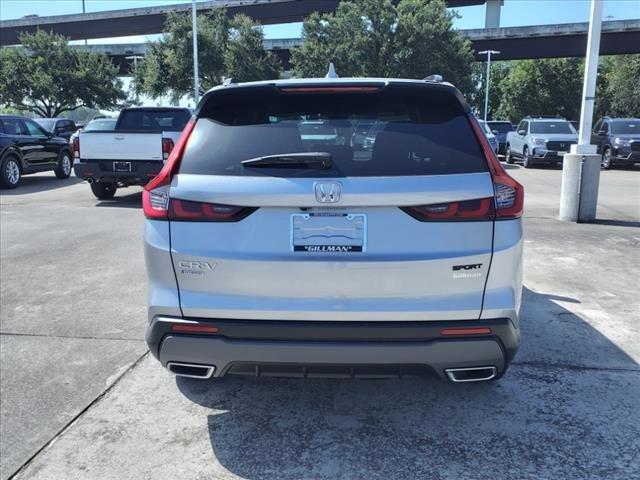 new 2025 Honda CR-V Hybrid car, priced at $37,500