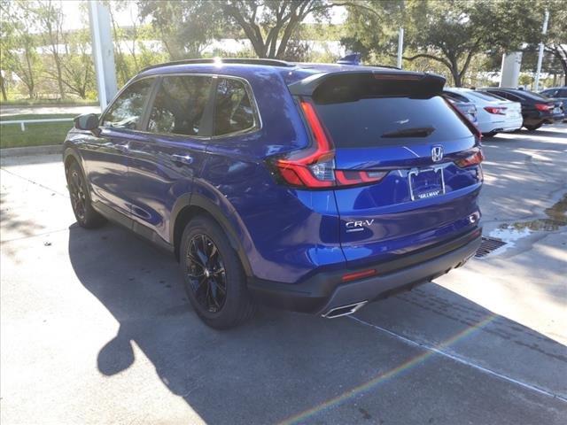 new 2025 Honda CR-V Hybrid car, priced at $36,455