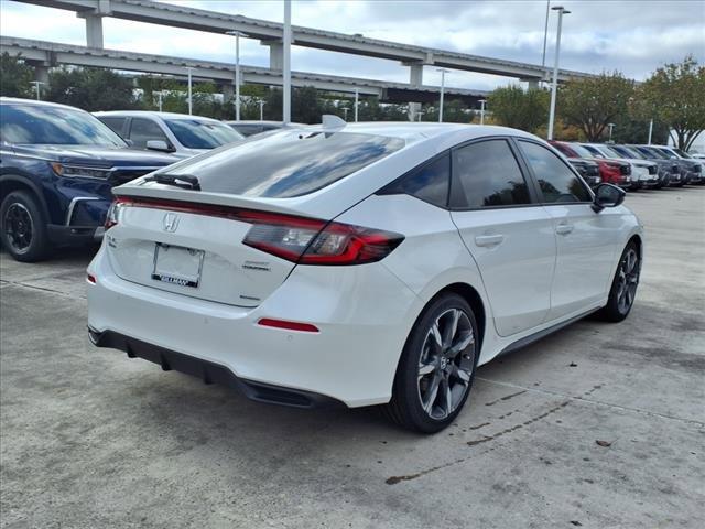 new 2025 Honda Civic Hybrid car, priced at $34,500