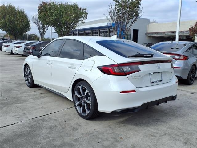 new 2025 Honda Civic Hybrid car, priced at $34,500