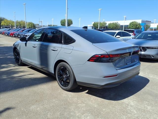 new 2025 Honda Accord car, priced at $32,110