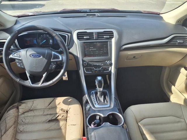 used 2016 Ford Fusion car, priced at $11,995