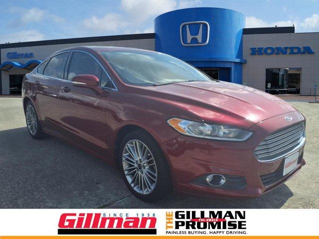 used 2016 Ford Fusion car, priced at $11,995