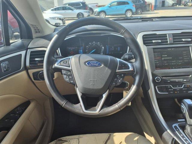 used 2016 Ford Fusion car, priced at $11,995