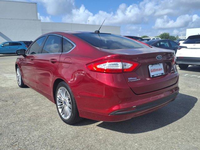 used 2016 Ford Fusion car, priced at $11,995
