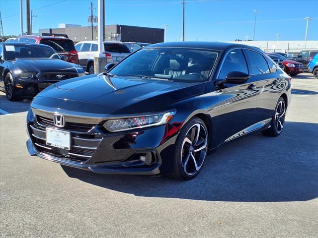 used 2022 Honda Accord car, priced at $25,995