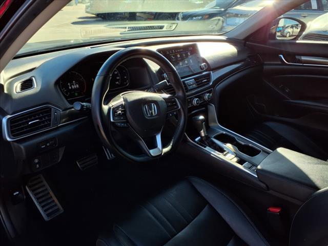 used 2022 Honda Accord car, priced at $25,995