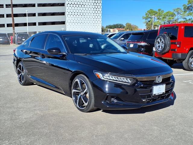 used 2022 Honda Accord car, priced at $25,995