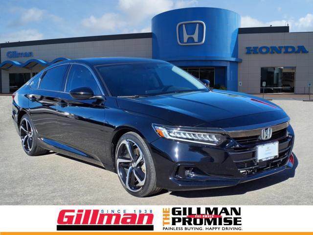 used 2022 Honda Accord car, priced at $25,995