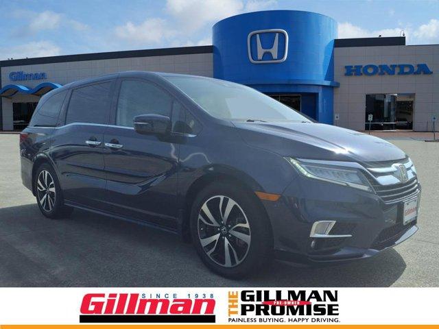 used 2018 Honda Odyssey car, priced at $26,495