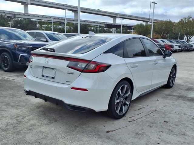 new 2025 Honda Civic Hybrid car, priced at $34,755