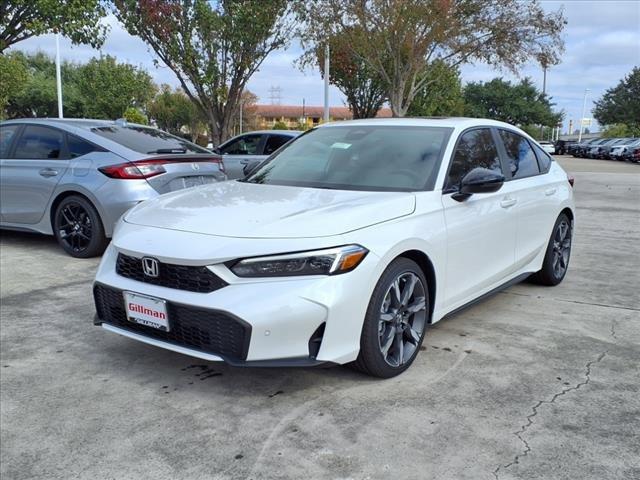 new 2025 Honda Civic Hybrid car, priced at $34,755