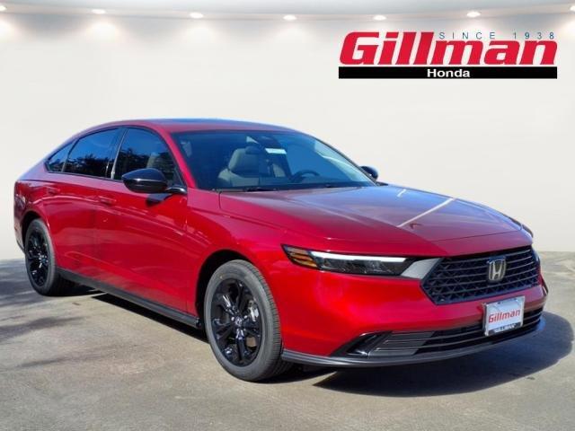new 2025 Honda Accord car, priced at $32,165