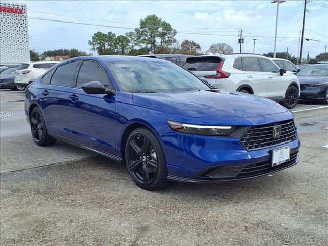 used 2024 Honda Accord Hybrid car, priced at $31,795