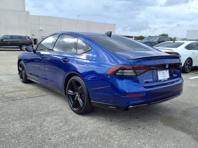 used 2024 Honda Accord Hybrid car, priced at $31,795