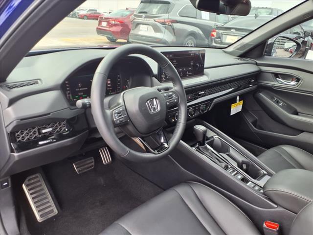 used 2024 Honda Accord Hybrid car, priced at $31,795