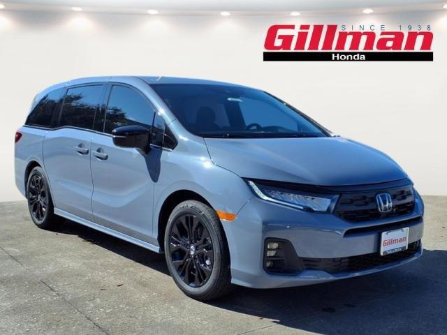 new 2025 Honda Odyssey car, priced at $45,275
