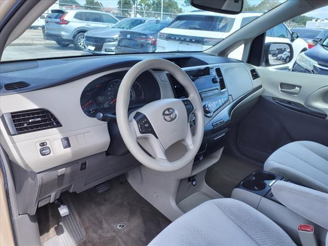 used 2014 Toyota Sienna car, priced at $8,995