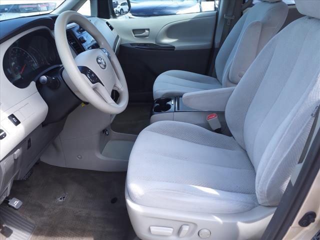 used 2014 Toyota Sienna car, priced at $8,995