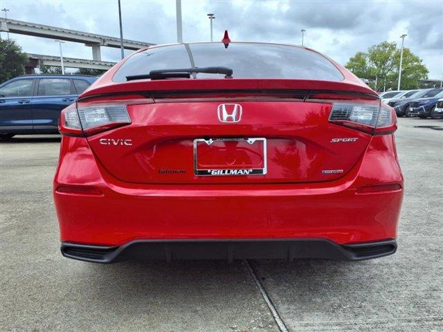 new 2026 Honda Civic Hybrid car, priced at $31,690