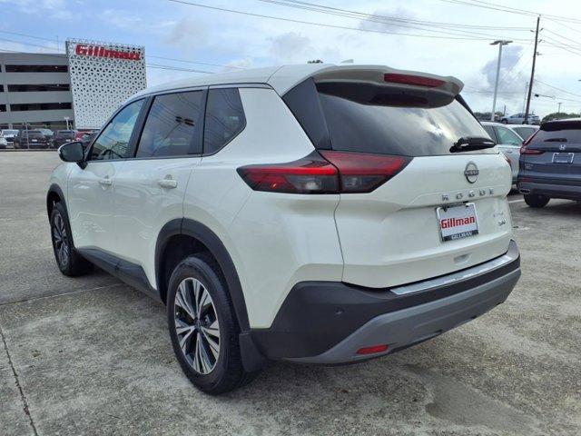 used 2023 Nissan Rogue car, priced at $24,495