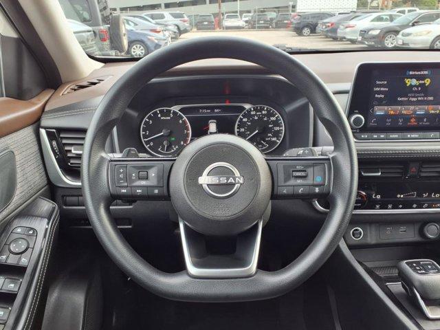 used 2023 Nissan Rogue car, priced at $24,495