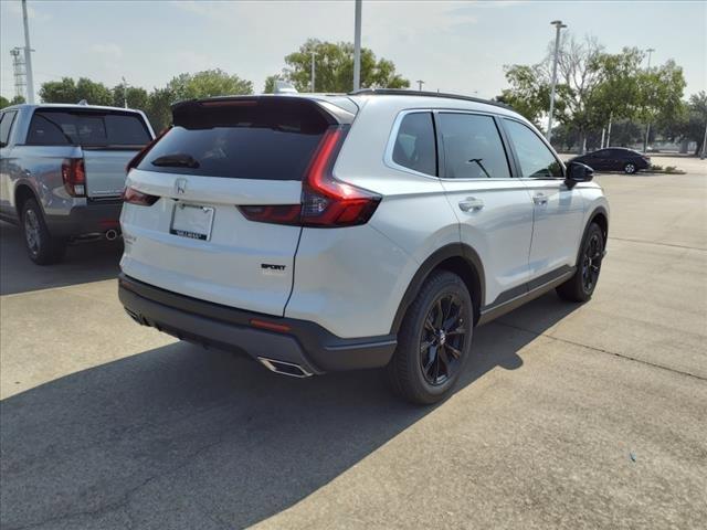 new 2025 Honda CR-V Hybrid car, priced at $37,955