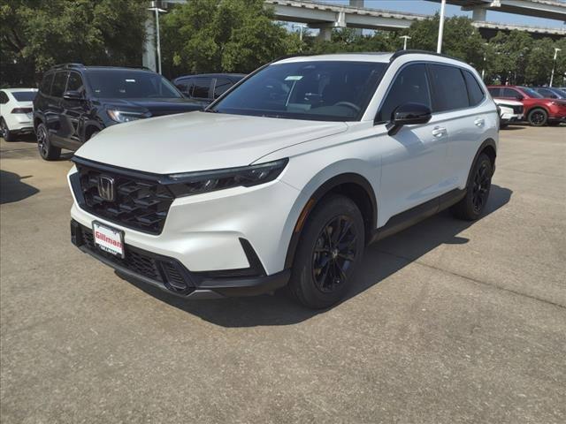 new 2025 Honda CR-V Hybrid car, priced at $37,955