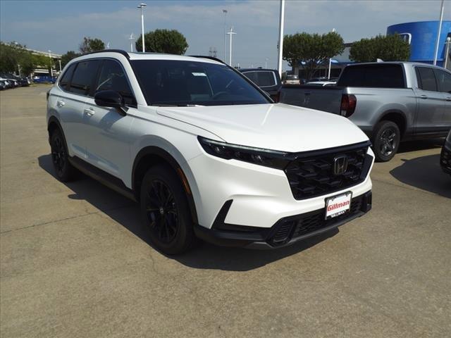 new 2025 Honda CR-V Hybrid car, priced at $37,955