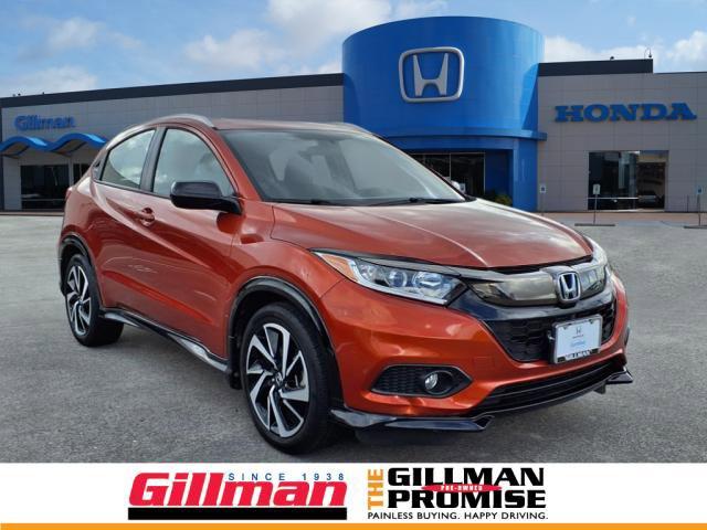 used 2020 Honda HR-V car, priced at $19,496