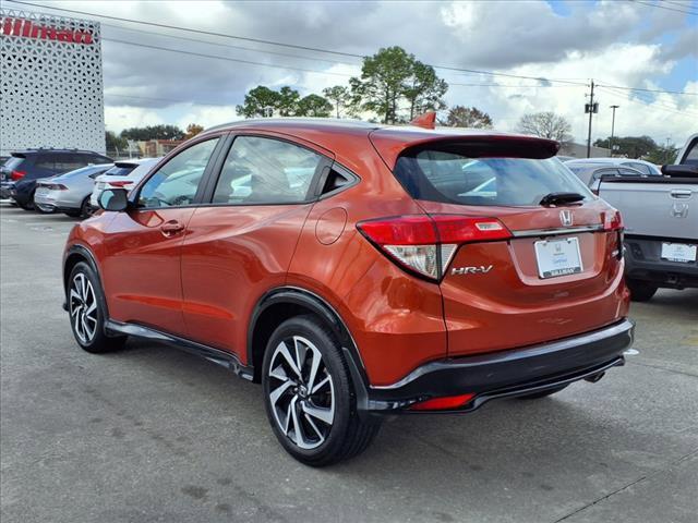 used 2020 Honda HR-V car, priced at $18,996