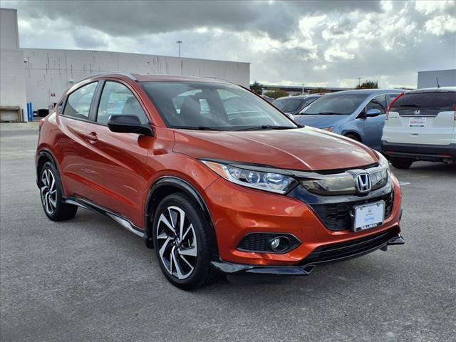 used 2020 Honda HR-V car, priced at $18,996