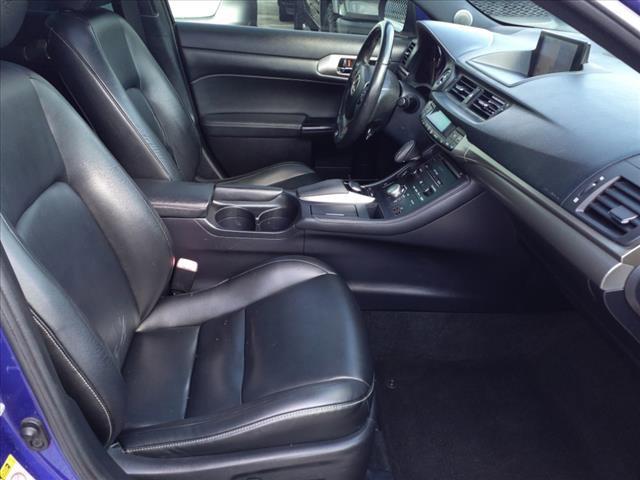 used 2014 Lexus CT 200h car, priced at $18,000