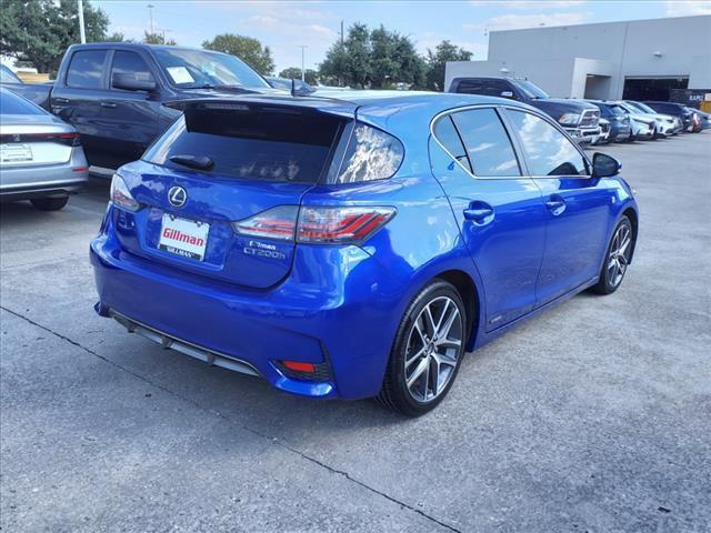 used 2014 Lexus CT 200h car, priced at $18,000