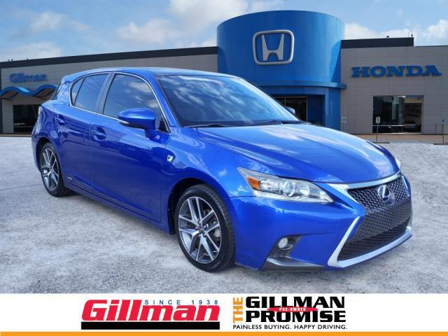 used 2014 Lexus CT 200h car, priced at $18,000