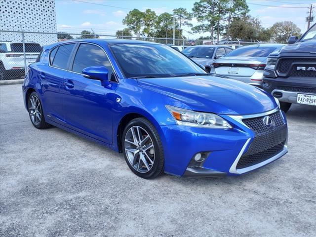 used 2014 Lexus CT 200h car, priced at $18,000