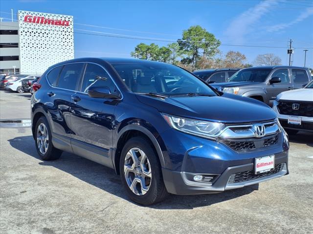 used 2017 Honda CR-V car, priced at $18,495