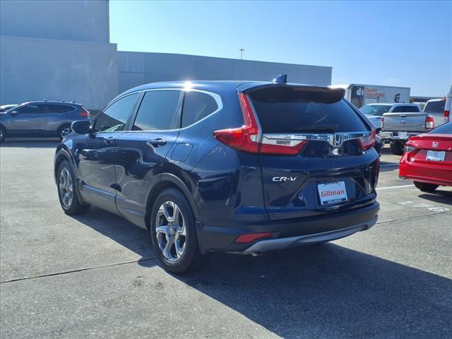 used 2017 Honda CR-V car, priced at $18,495