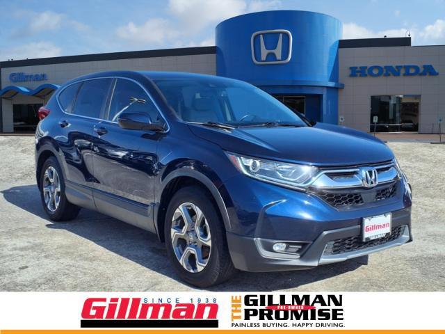 used 2017 Honda CR-V car, priced at $18,495