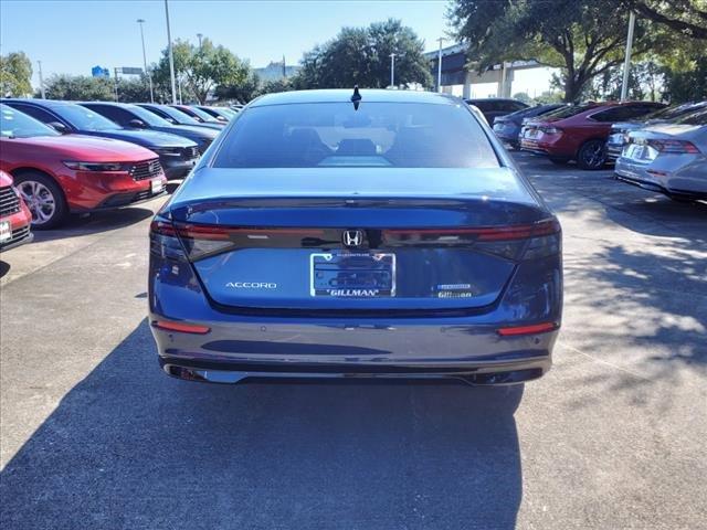 new 2025 Honda Accord Hybrid car, priced at $36,090