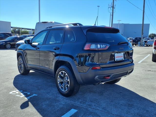 used 2020 Jeep Cherokee car, priced at $14,995