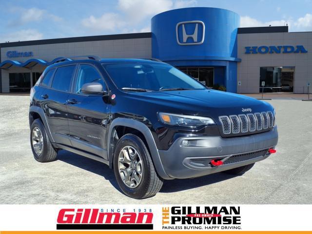 used 2020 Jeep Cherokee car, priced at $14,995