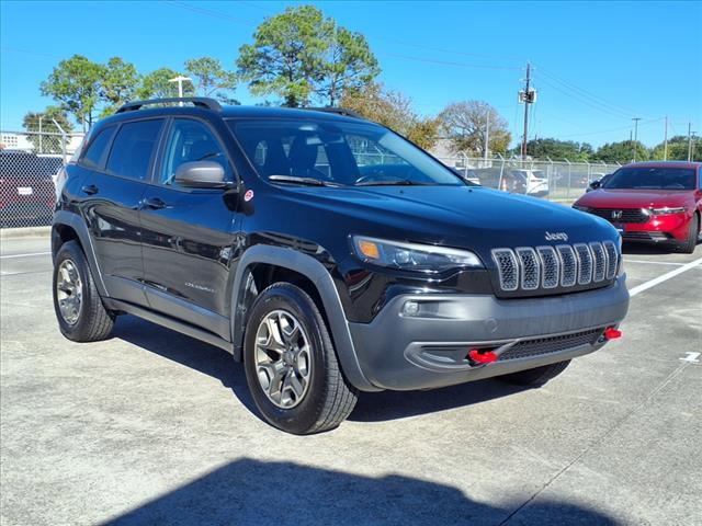 used 2020 Jeep Cherokee car, priced at $14,995