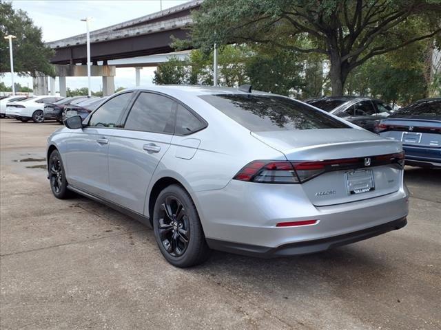 new 2025 Honda Accord car, priced at $31,655